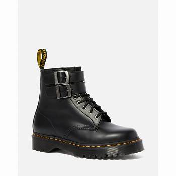 Dr Martens Férfi 1460 Smooth Bőr Bakancs Fekete